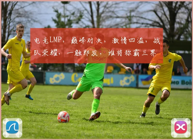 电竞LMP，巅峰对决，激情四溢，战队荣耀，一触即发，谁将称霸三界